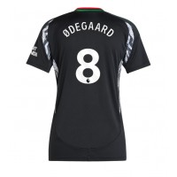 Maglie da calcio Arsenal Martin Odegaard #8 Seconda Maglia Femminile 2024-25 Manica Corta